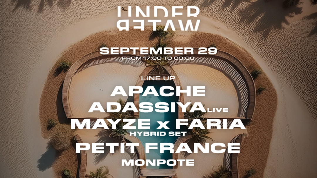 UNDERWATER X THE HOME w/ Apache, Adassiya image