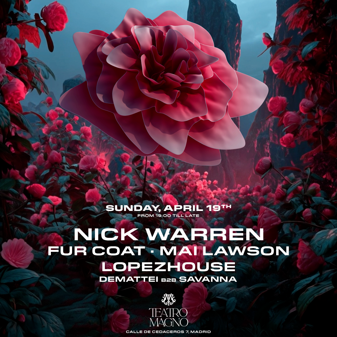 Underwater x The SoundGarden, Nick Warren, Madrid image