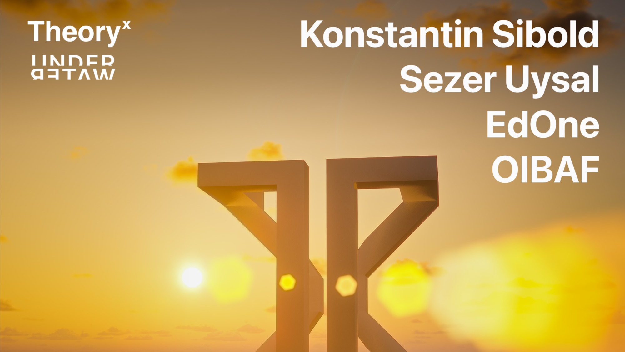 UNDERWATER x THEORY X: Konstantin Sibold image