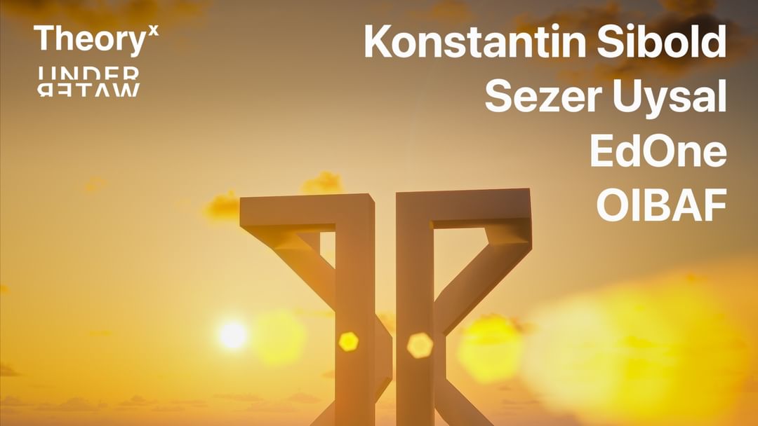 UNDERWATER x THEORY X: Konstantin Sibold event cover