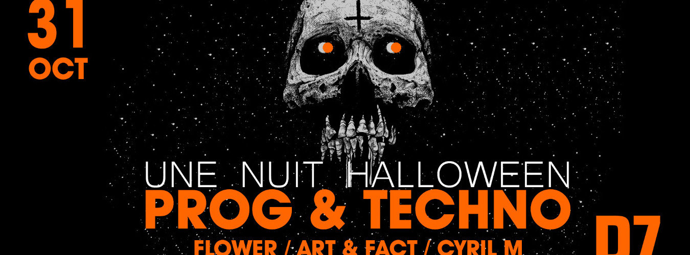 Une Nuit Halloween PROG & TECHNO @PZ city club image