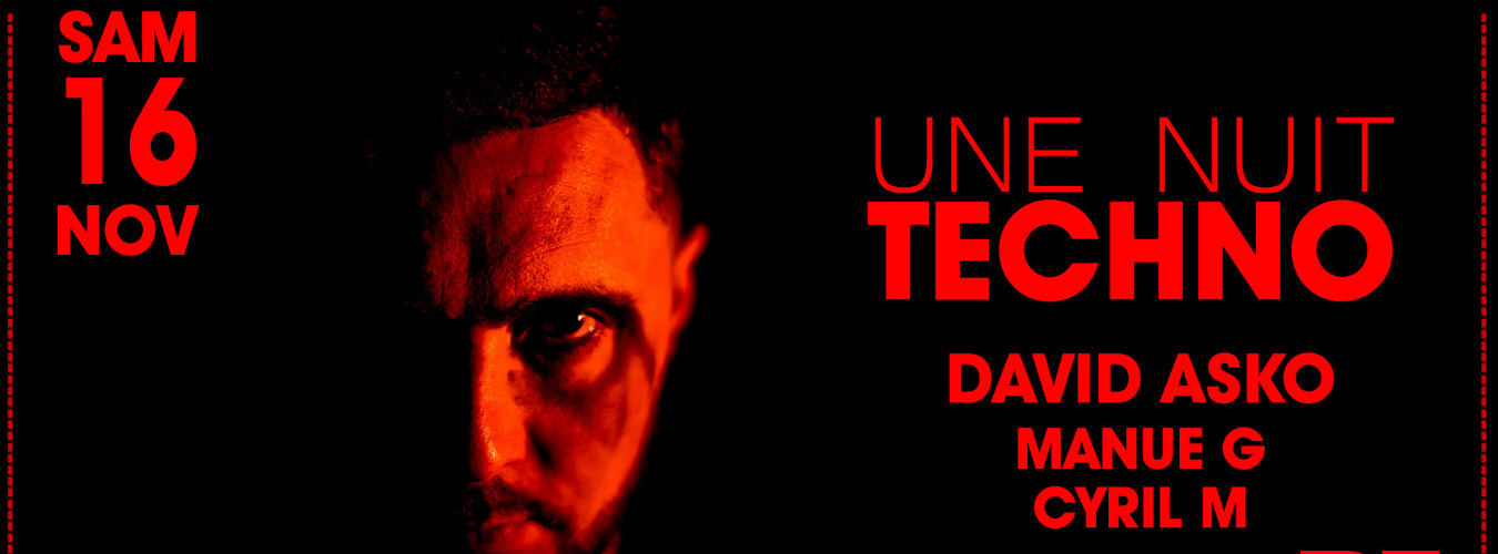 Une Nuit Techno @PZ city club