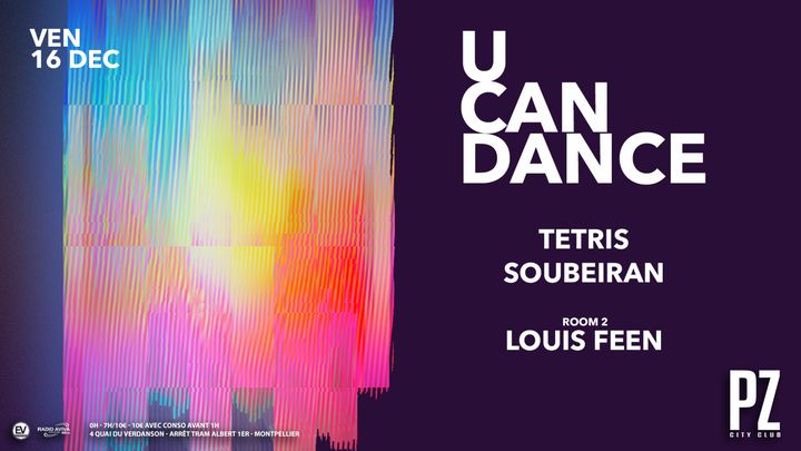 Cover for event: Une Nuit Techno x TETRIS & Soubeiran x Louis Feen x PZ city club