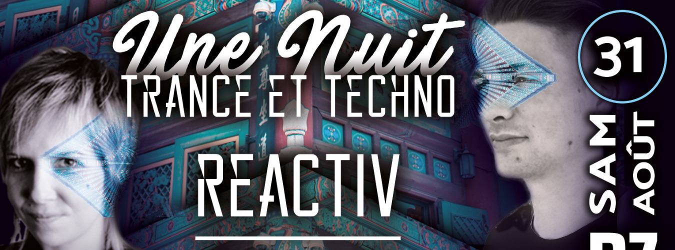 Une Nuit Trance & Techno @PZ city club image