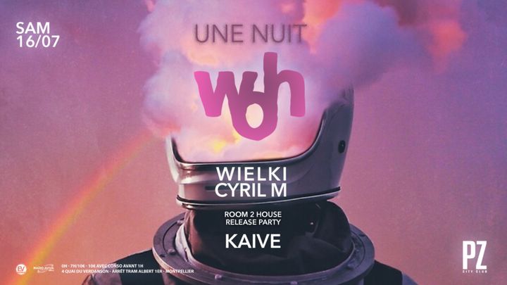 Cover for event: Une Nuit WOH x WIELKI x Cyril M x PZ city club