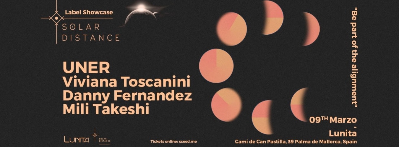 UNER at Lunita "Solar Distance Showcase" image