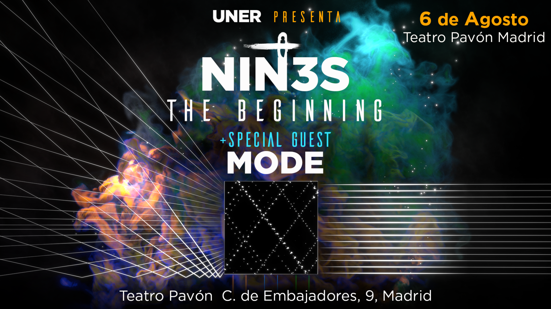 UNER PRESENTA NIN3S “THE BEGINNING” image