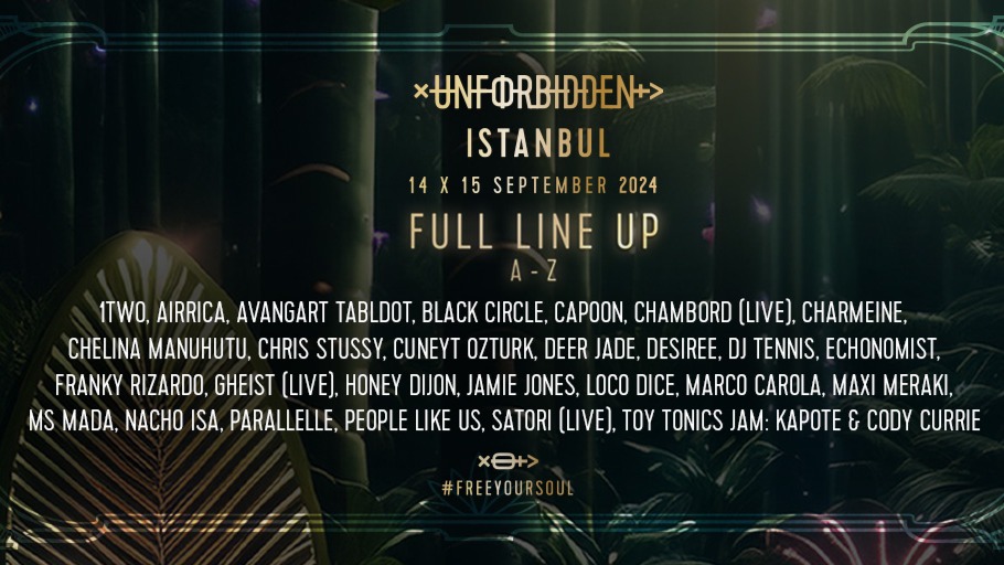 UNFORBIDDEN FESTIVAL image