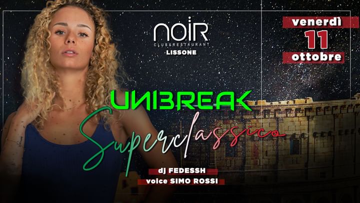 Cover for event: Unibreak Superclassico