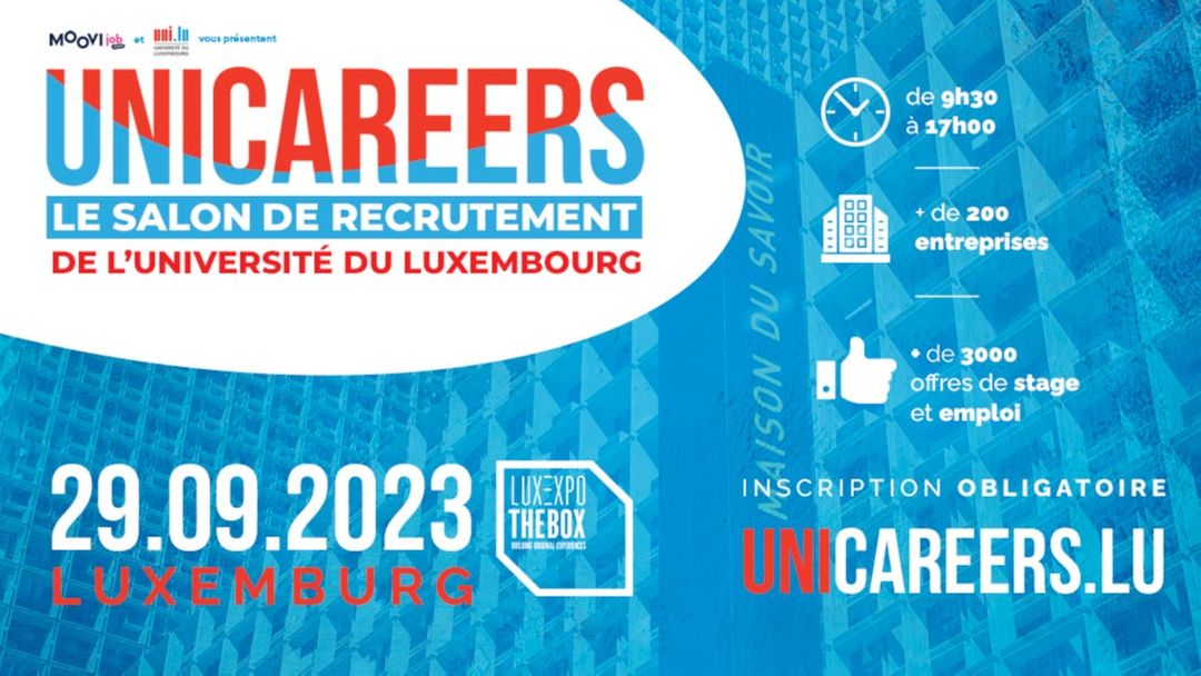 Unicareers - Salon étudiants & jeunes diplômés event cover