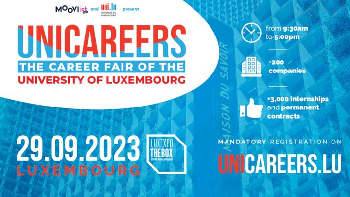 Cover for event: Unicareers - Student and young graduate fair 