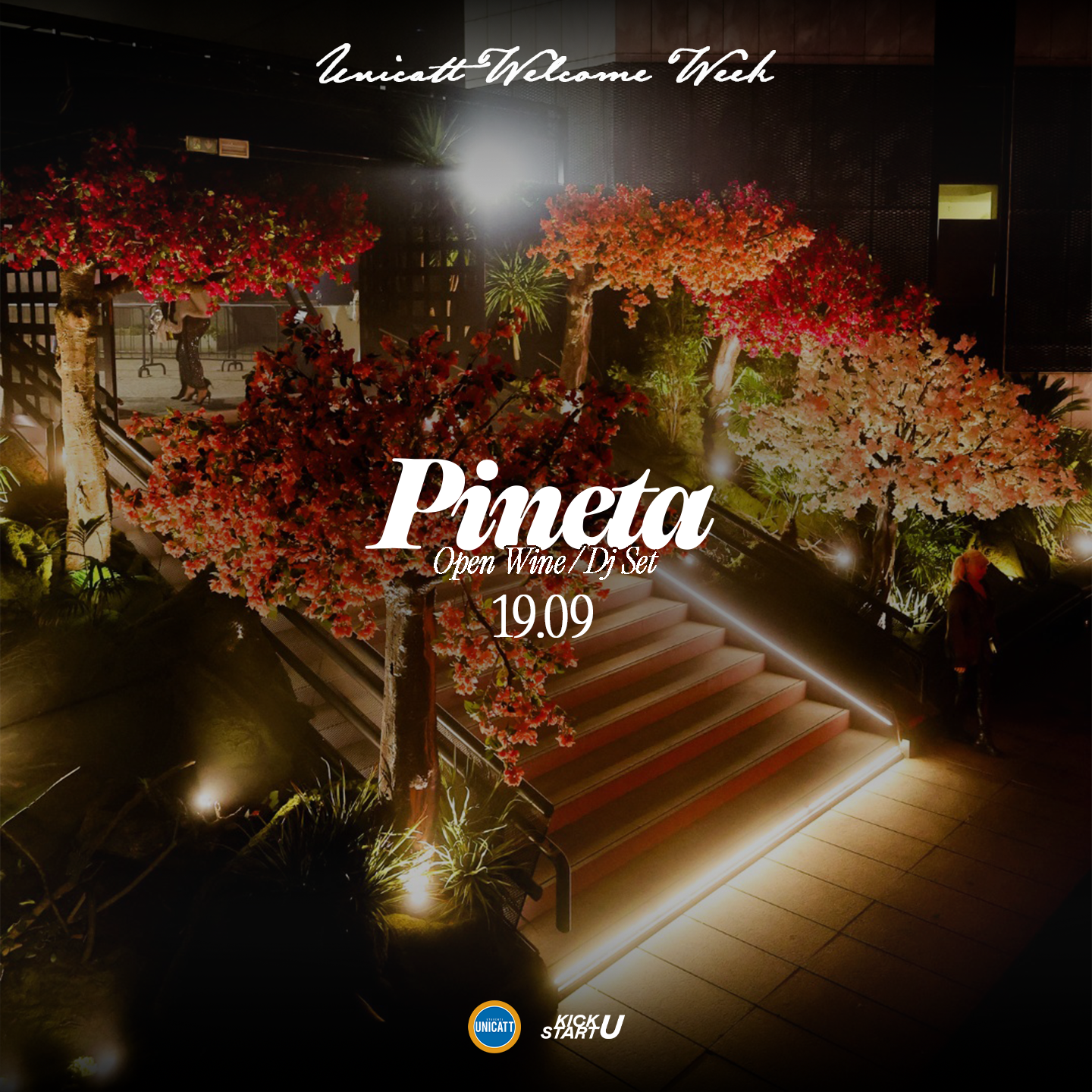 Unicatt Welcome Week - Pineta Open Wine / Dj set image