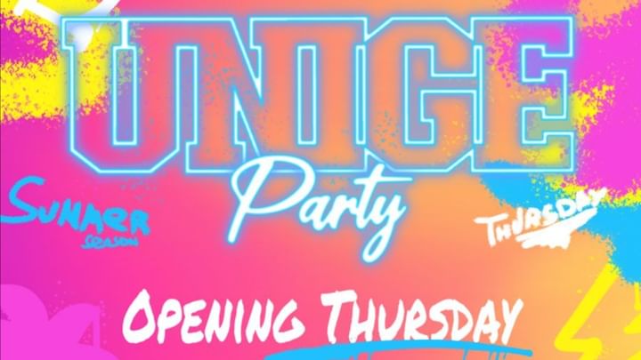 Cover for event: UnigeParty - THURSDAY OPENING