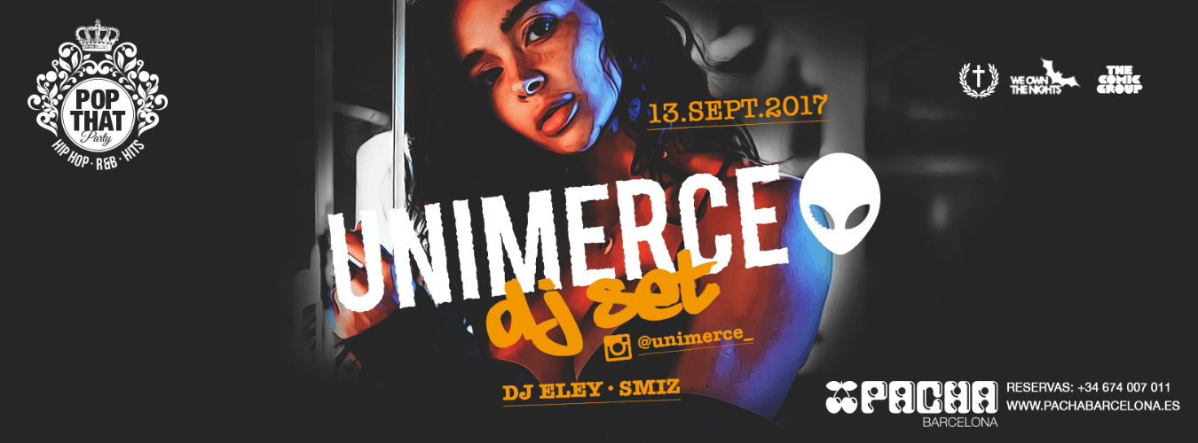 Unimerce pres. by Pop That Party image