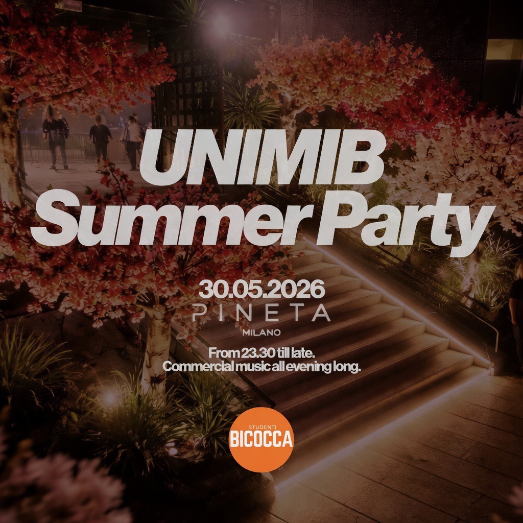 UNIMIB Party image