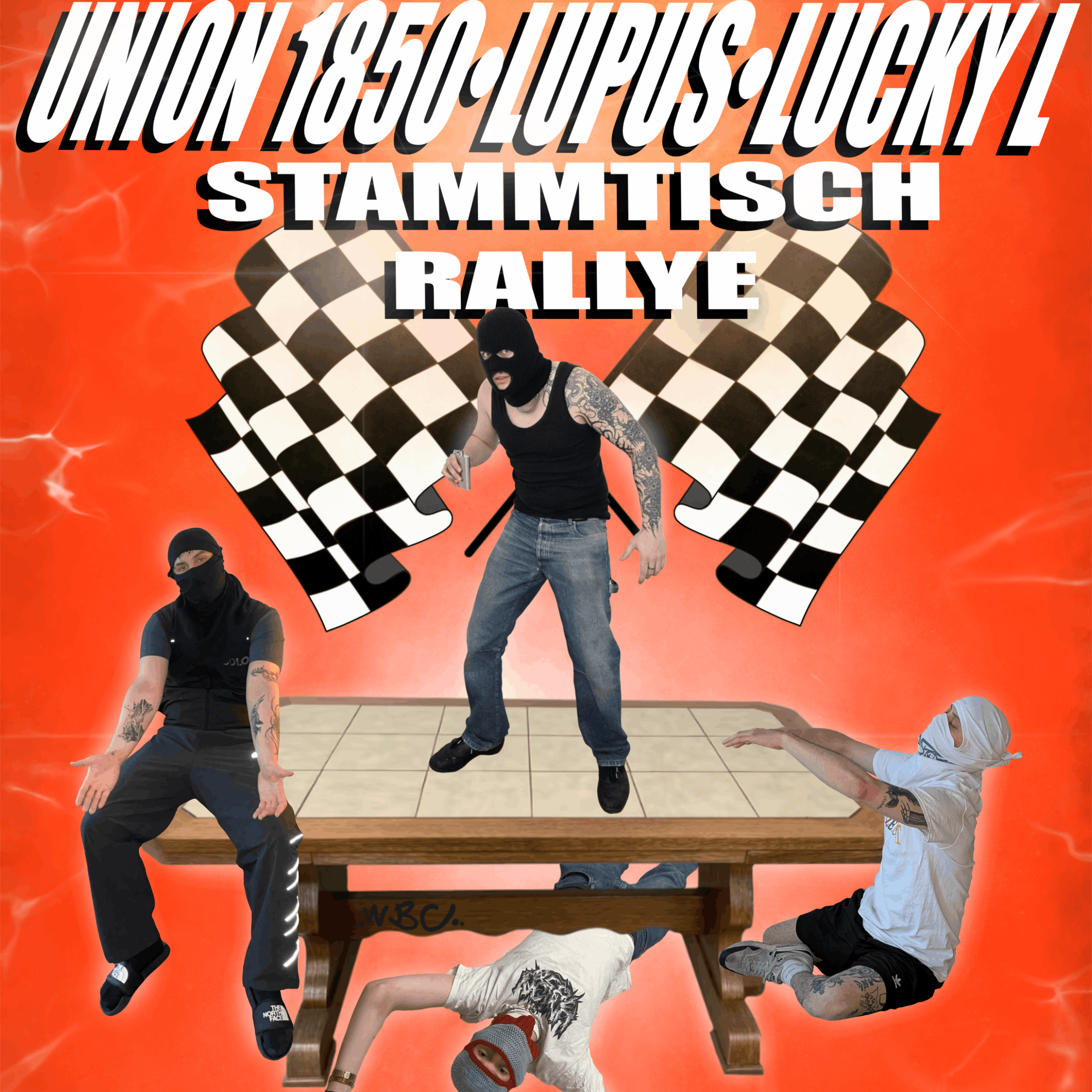 Union 1850 + Lupus + Lucky L: Stammtisch Rallye