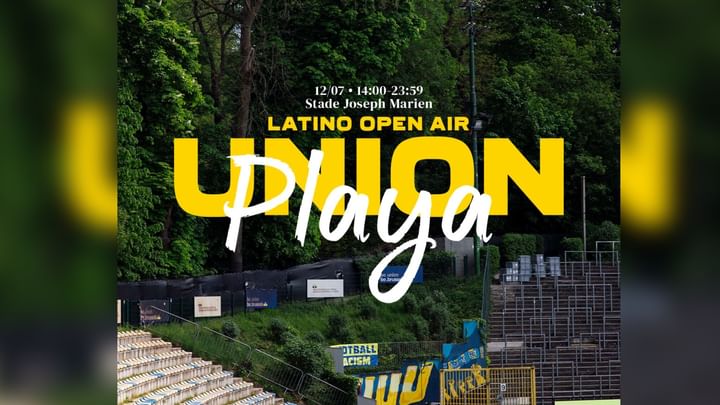 Cover for event: Union Playa – Latino Open Air