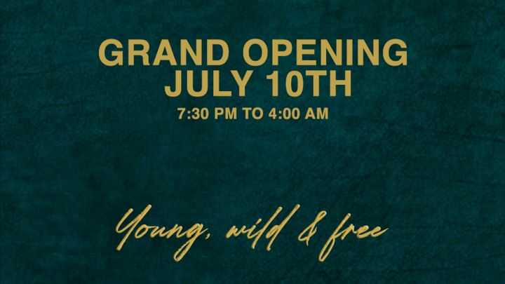 Cover for event: UNIQ SUMMER TERRACE - GRAND OPENING