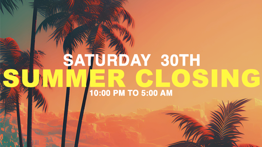 UNIQ SUMMER TERRACE - SUMMER CLOSING image