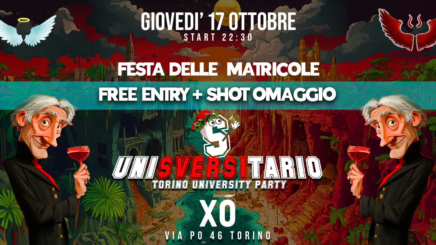 Unisversitario Vol.3 ⚠️FREE ENTRY+ SHOT omaggio⚠️in lista 