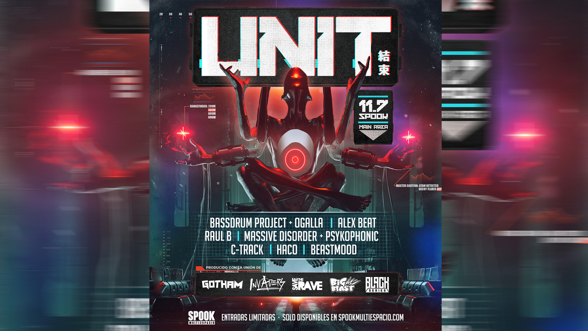 UNIT • ULTIMAS ZONAS LIBRES EN TAQUILLA • 692244724 image