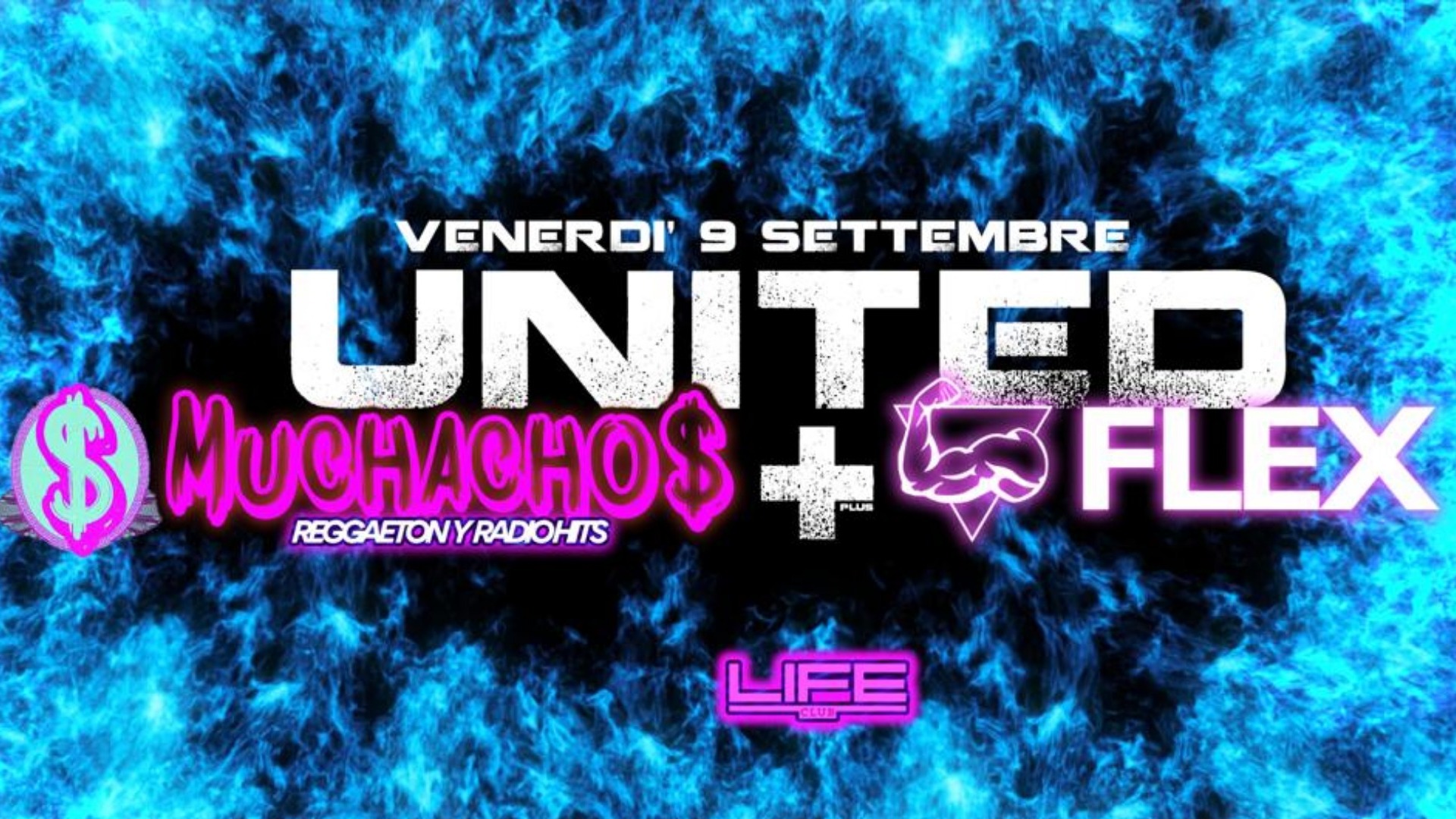 UNITED - MUCHACOS + FLEX image