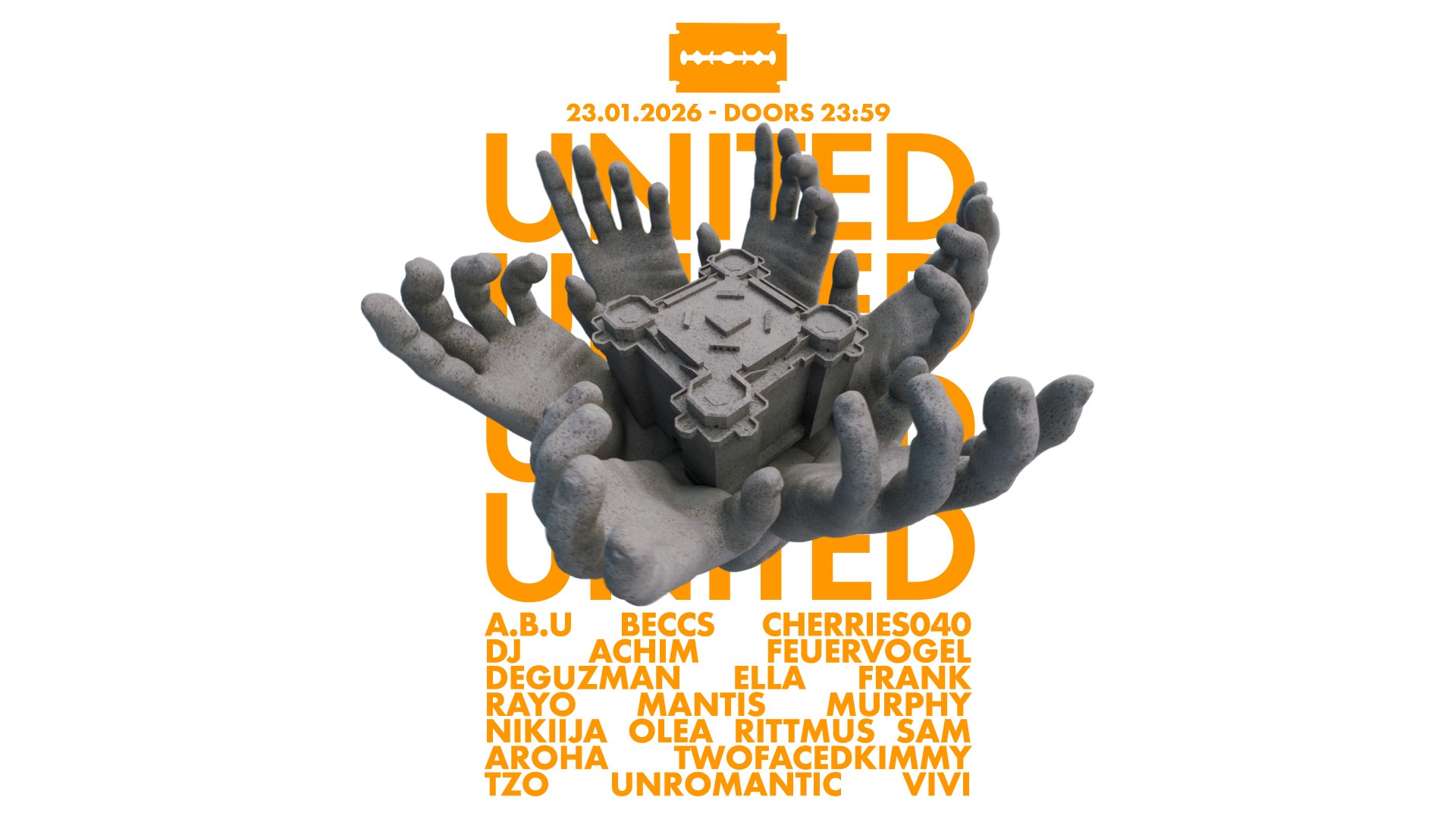 United w/ Dj Achim Feuervogel, DeGuzman, Olea uvm.   image