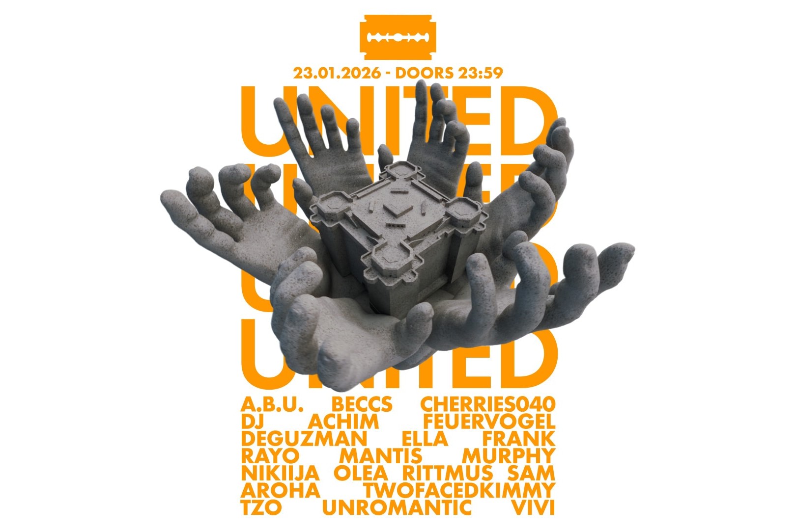 United w/ Dj Achim Feuervogel, DeGuzman, Olea uvm. image