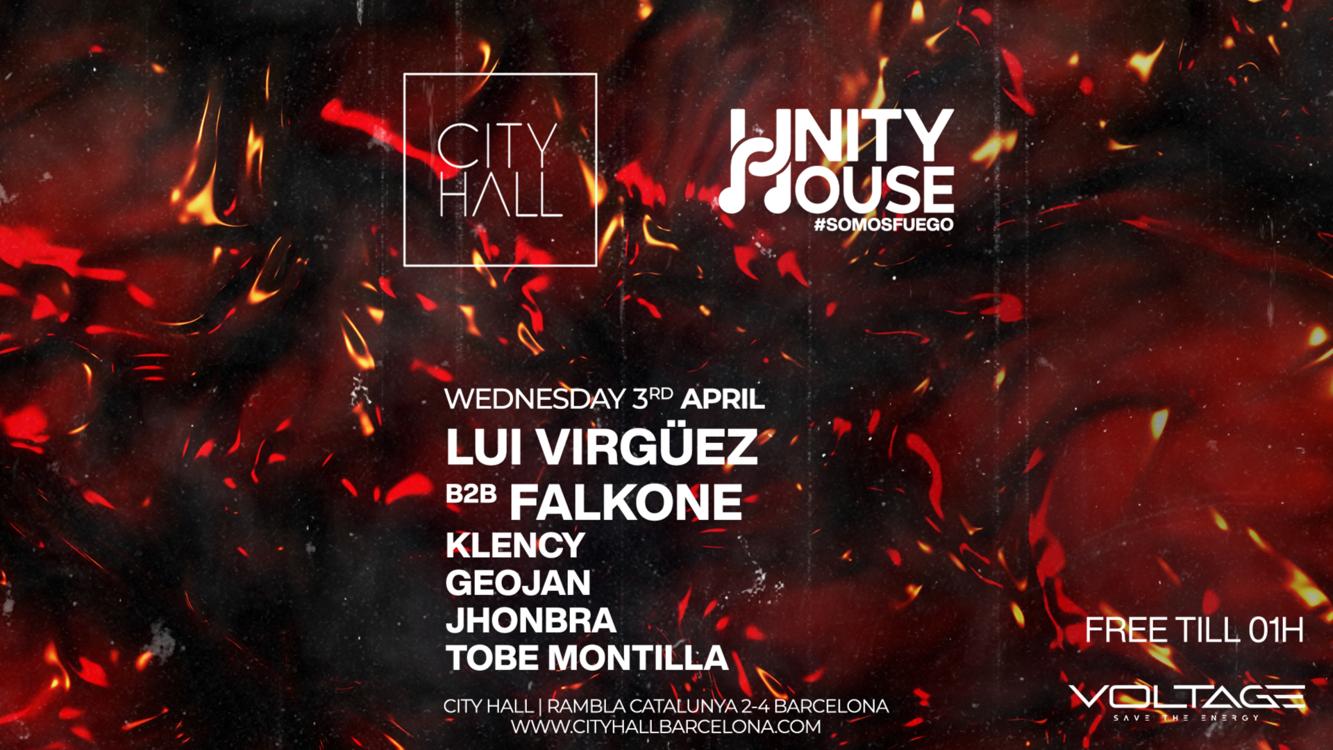 Unity House ll VOLTAGE save the energy ll LAST FREE image