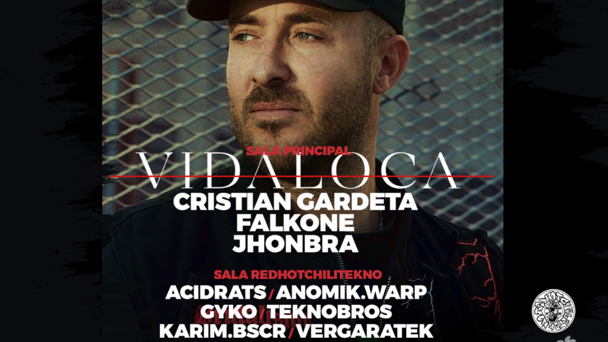 Univers presents Vidaloca & Redhotchilitekno image