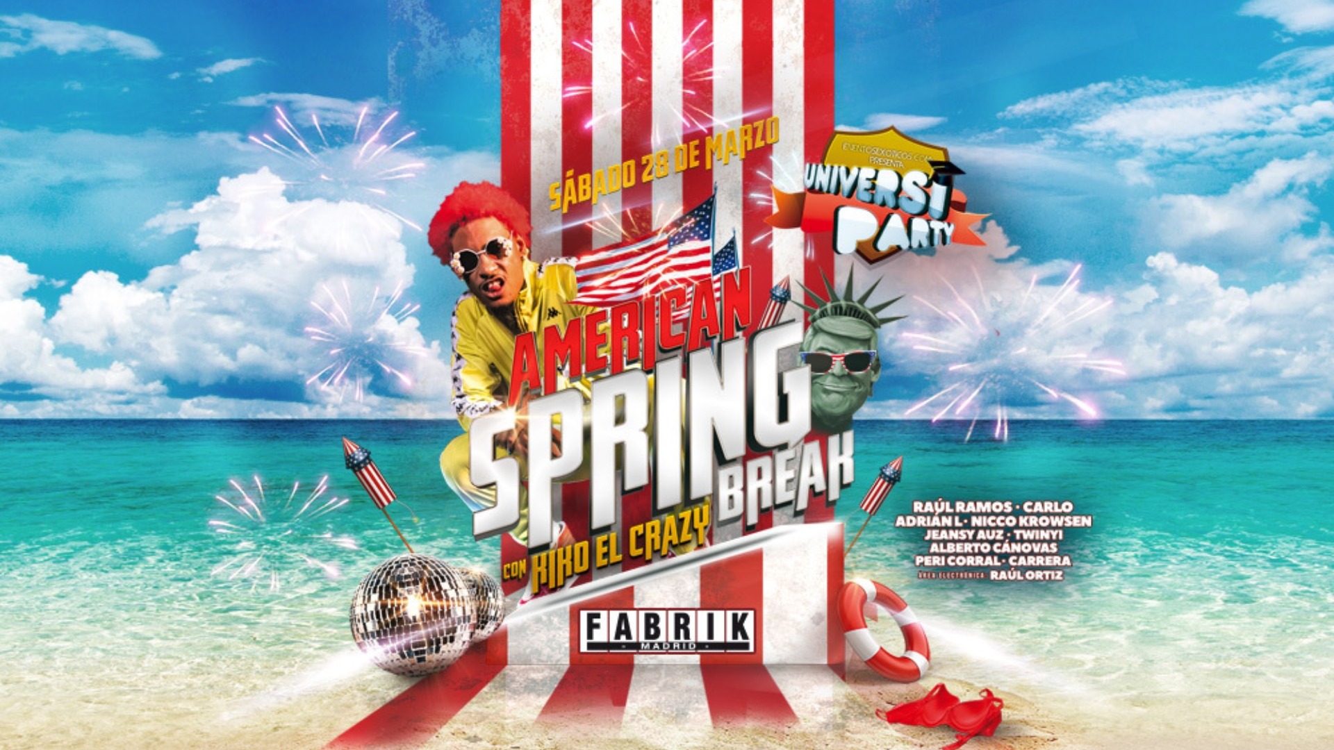 Universiparty American image