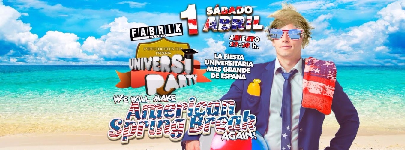 Universiparty | American Spring Break image