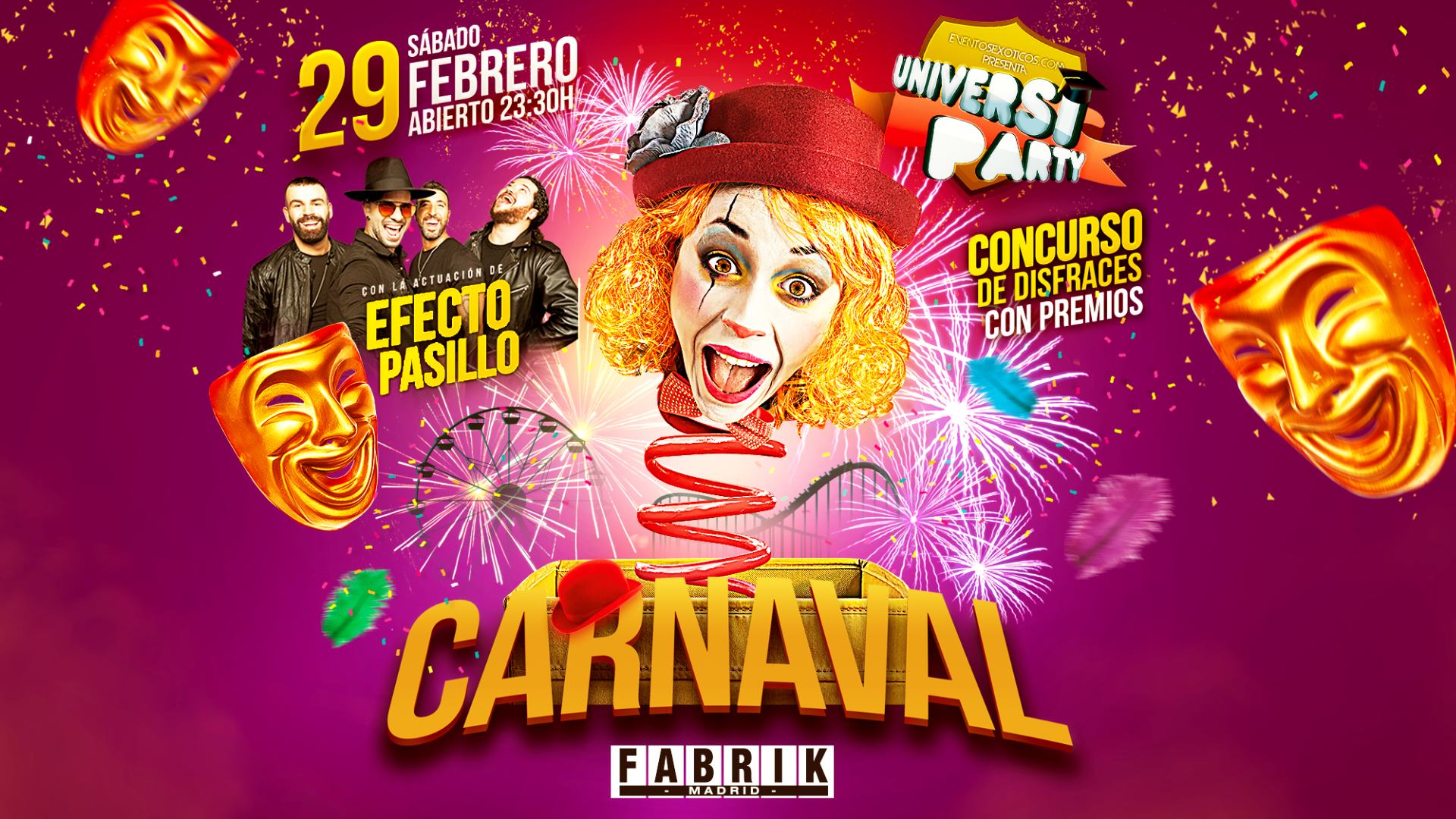 Universiparty Carnaval image