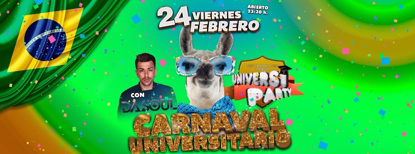 Universiparty | Carnaval Universitario image
