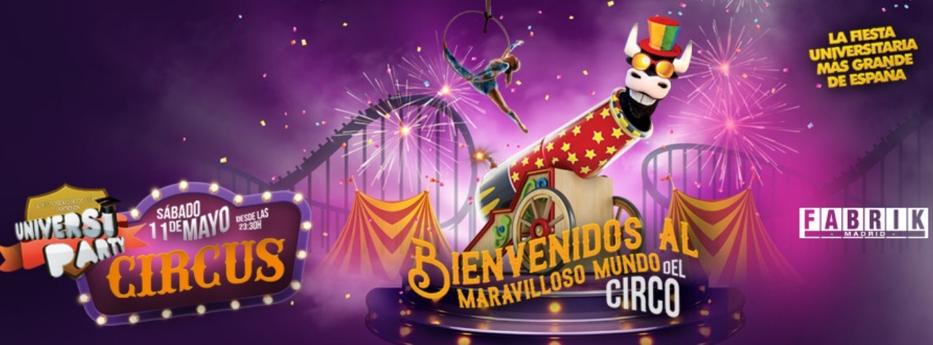 Universiparty Circus image
