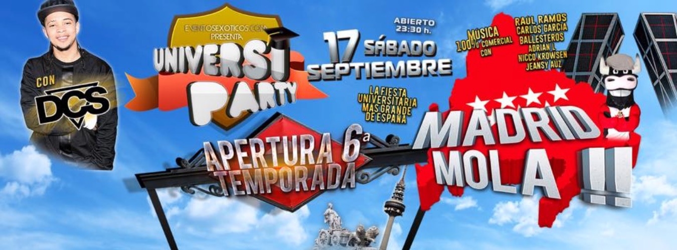 UniversiParty || Fabrik image