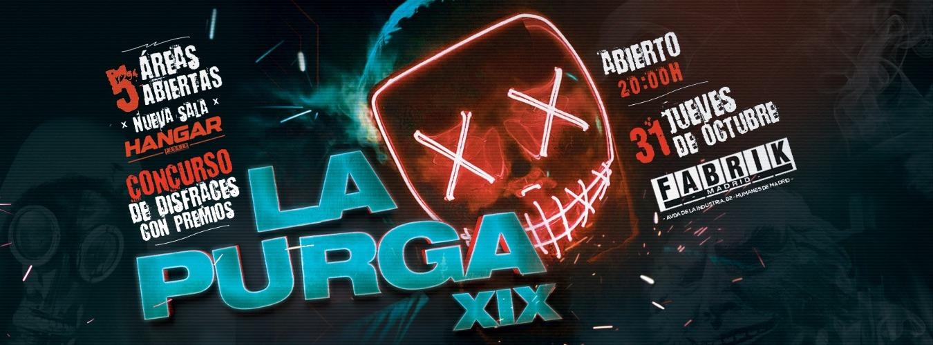Universiparty Halloween La Purga