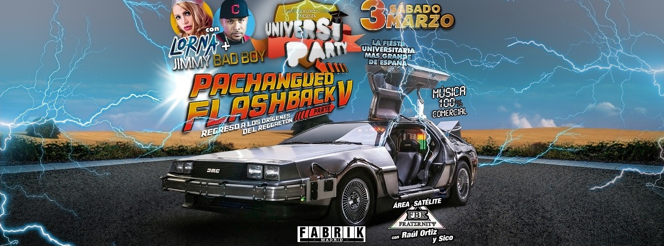 UniversiParty Pachangueo Flashback V - Lorna & Jimmy Bad Boy image