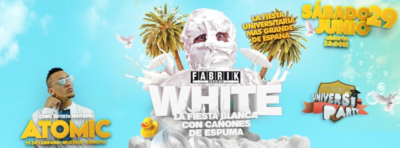 Universiparty White