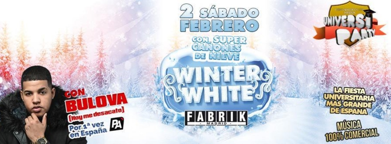 Universiparty  |  Winter White image