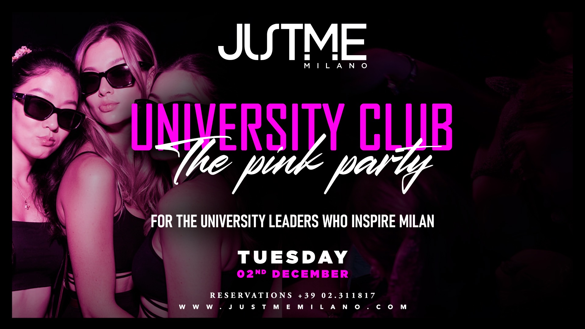 University Club The Pink Party