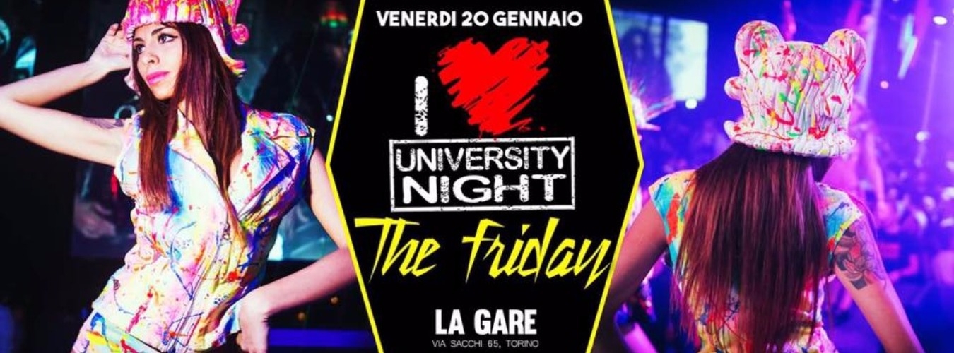 University Night image