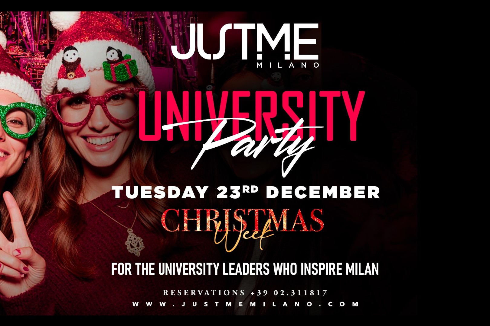 University Night Christmas Week image