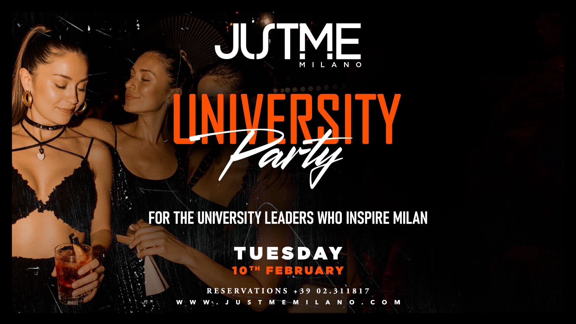 University Party image