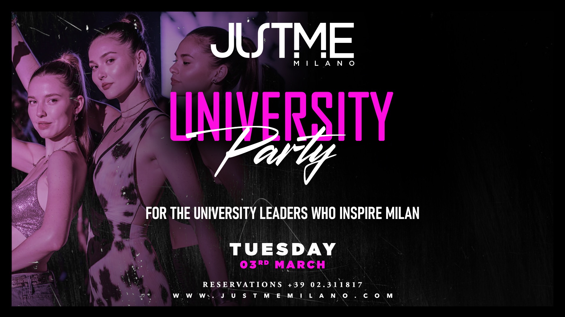 University Party image