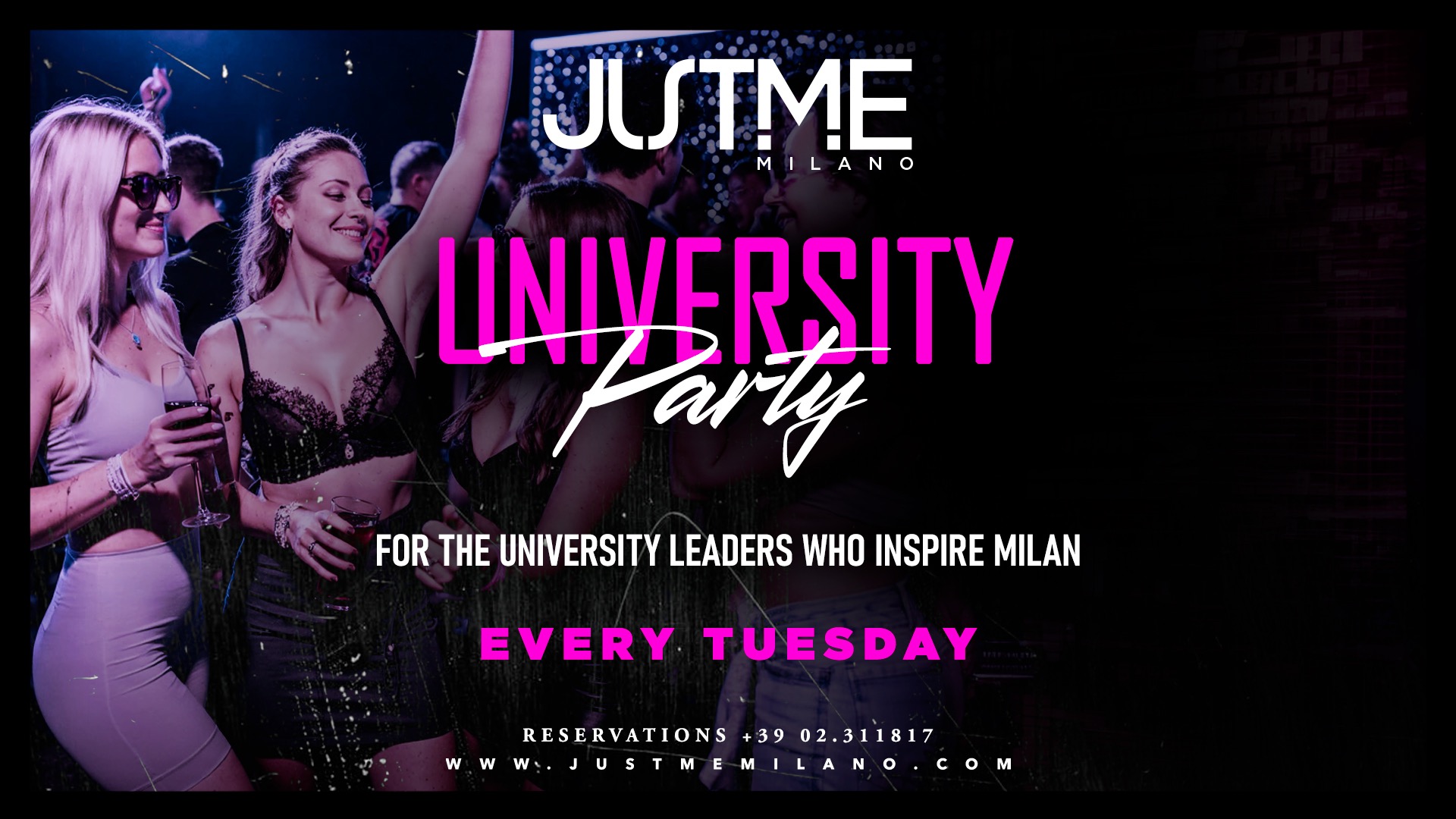 University Party image