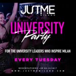 University Party image