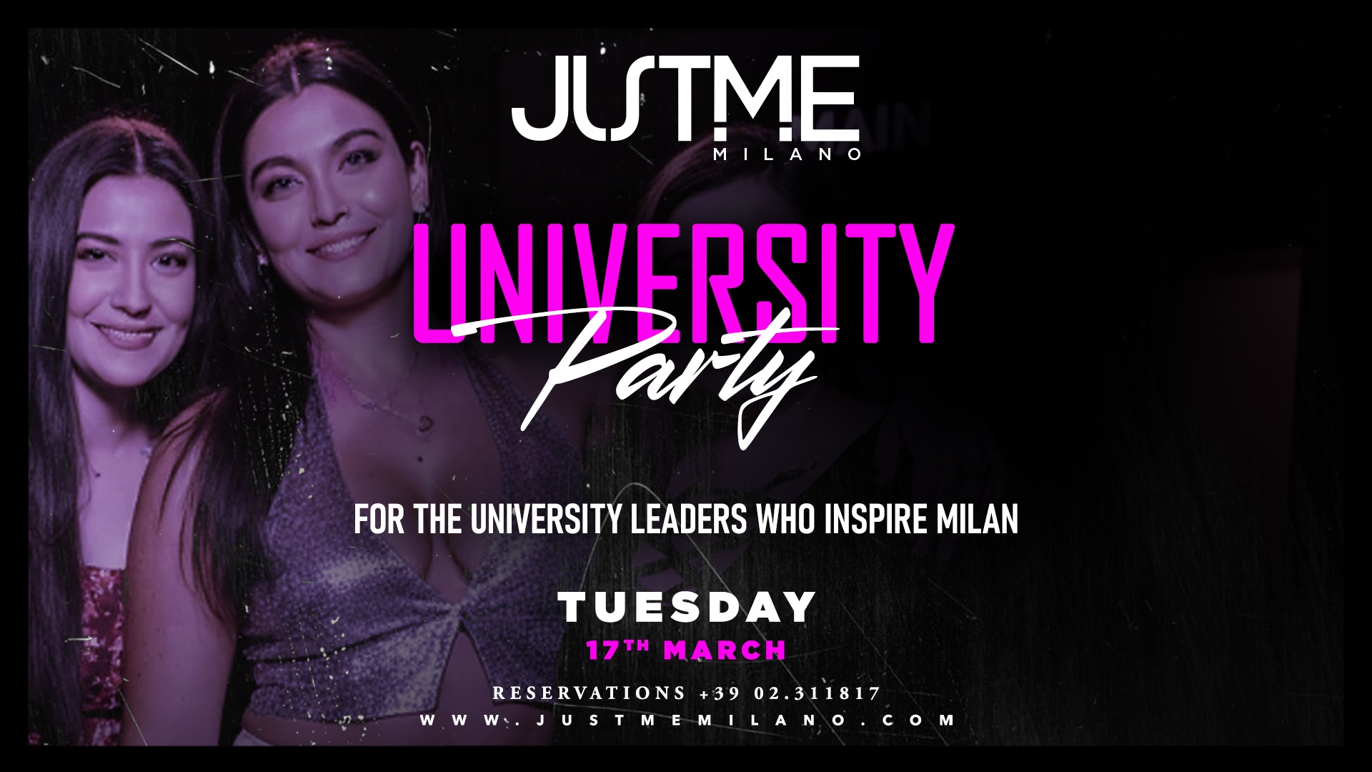 University Party image