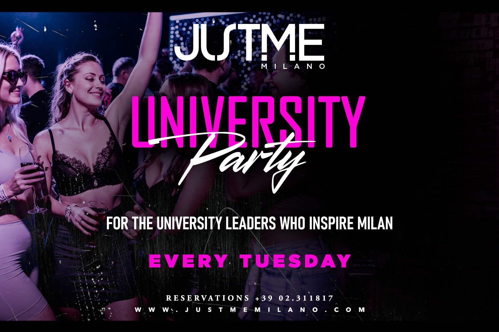 University Party image