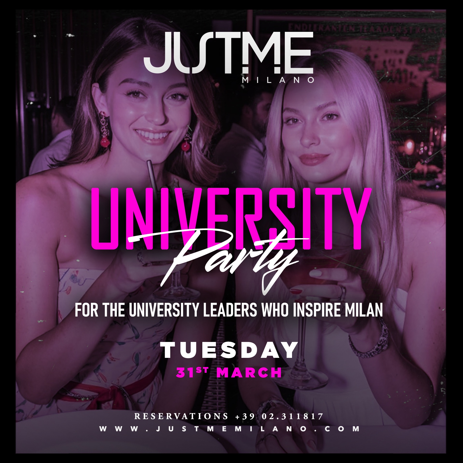 University Party image